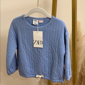 Unisex toddler sweater new from ZARA